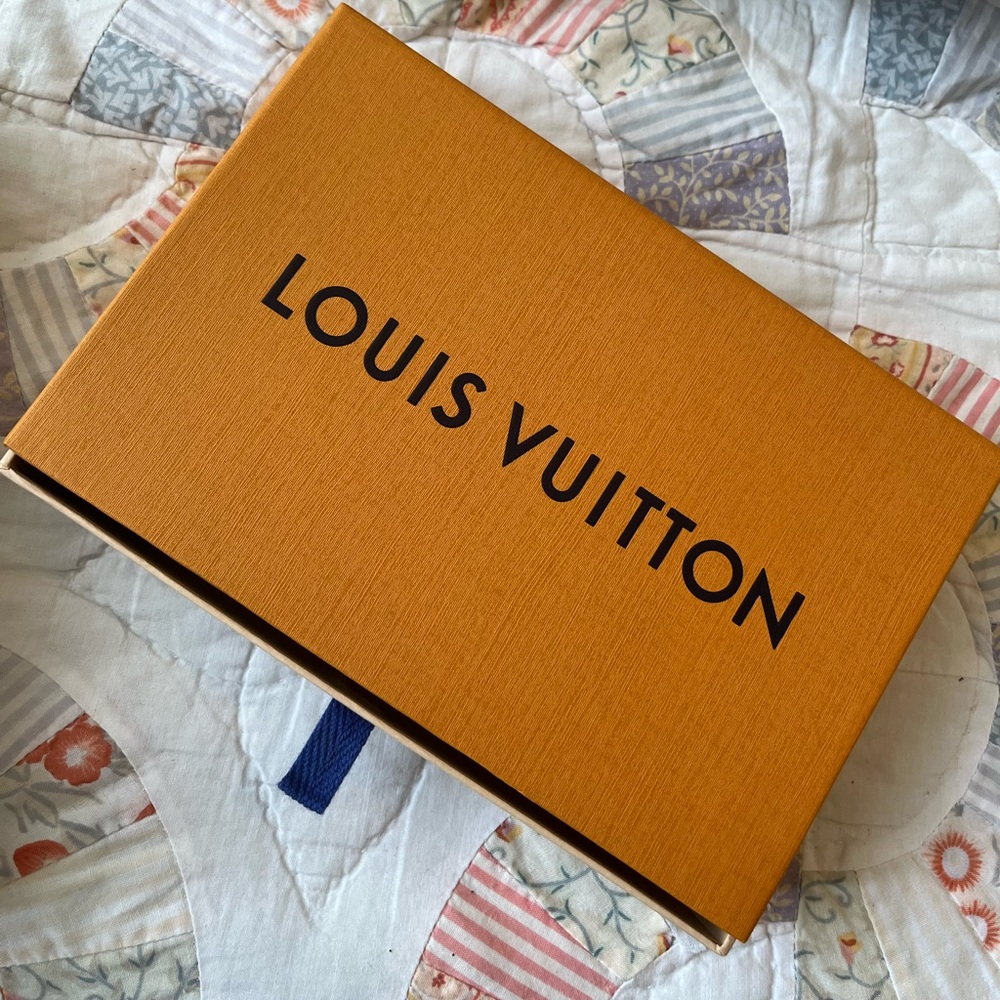 AUTHENTIC Louis Vuitton Box